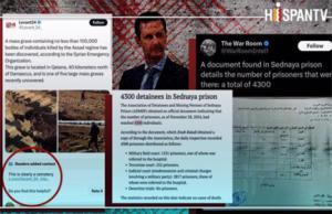 De prisiones a fosas comunes: desenmascarada la propaganda mediática en la Siria post-Assad