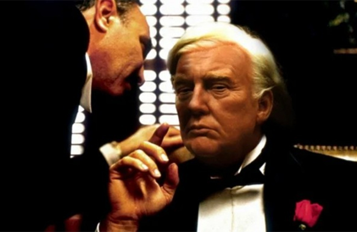Trump y la mafia