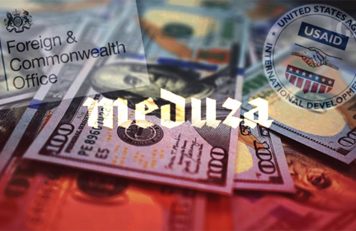 La realidad de los navalnistas y los denominados “Rusos Libres”: El medio antirruso Meduza se enfrenta al colapso tras el corte de la financiación de EEUU