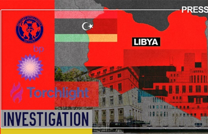 Cómo el MI6 británico se infiltró en Libia para saquear sus recursos petroleros. La infiltración en Siria