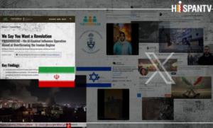 Red de IA apoyada por Israel instrumentalizó X para fomentar el caos en Irán en guerra de 12 días
