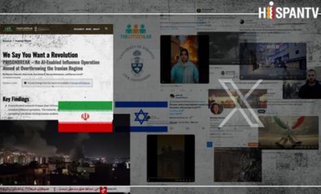 Red de IA apoyada por Israel instrumentalizó X para fomentar el caos en Irán en guerra de 12 días