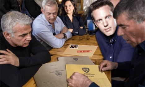 El nuevo propietario de CBS se reunió con un alto general israelí en un plan para espiar a estadounidenses