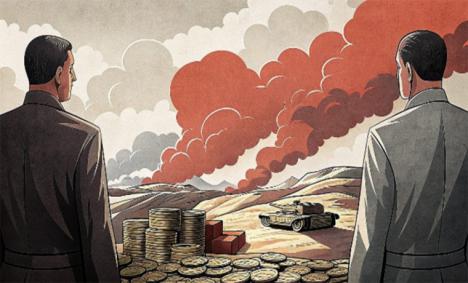 Guerra de Irán: Seguimos el dinero (hasta Mar-A-Lago): Cómo la banda de Mar-A-Lago se beneficia de la guerra con Irán