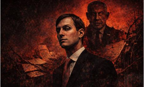 Netanyahu durmió en la habitación de Jared Kushner, y el FBI afirma que Jared se convirtió en el presidente de facto de Estados Unidos