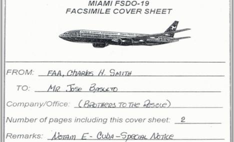 Las amenazas gringas a Cuba: Documentos desclasificados sobre el derribo del avión Hermanos al Rescate por el que se acusa a Raúl Castro