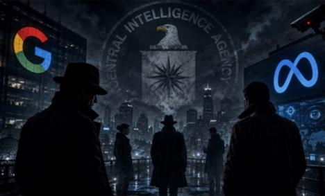 De la CIA a las grandes tecnológicas: cómo los espías se infiltran en las plataformas globales