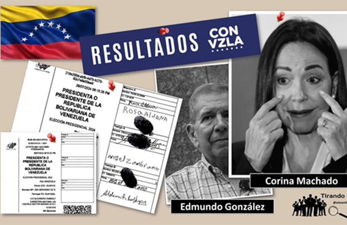 ¿Cómo manipuló las actas la oposición en Venezuela? Desvelamos el mecanismo utilizado