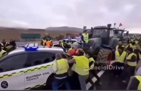 Carlos X. Blanco: «hoy en día, Lenin habría estado al frente de las tractoradas»