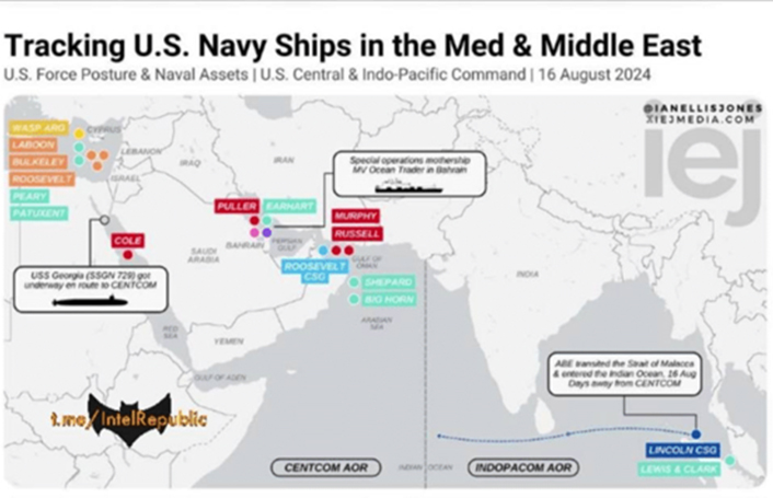 Washington y Nueva York tocan el violín mientras el mundo amenaza con arder con una llama nuclear