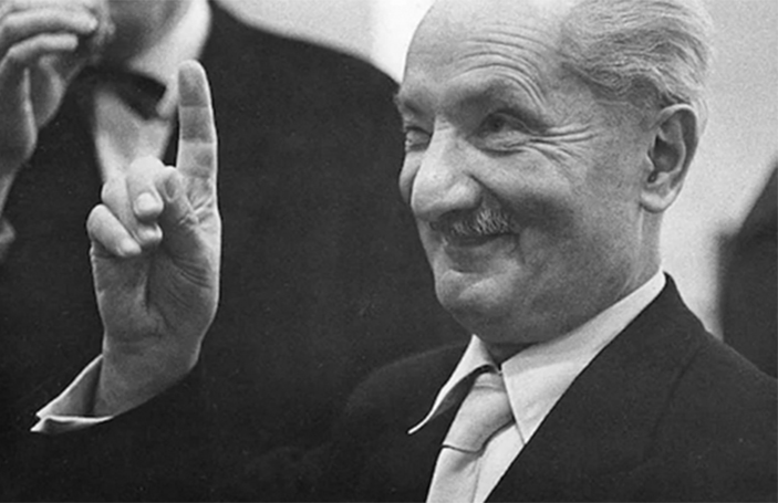 Heidegger, el medico de la modernidad