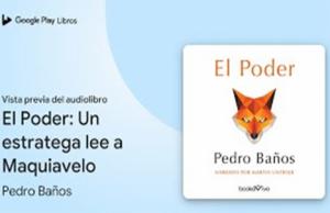 Pedro Baños, Maquiavelo y la idea política del Poder. Apuntes de un hombre de Estado