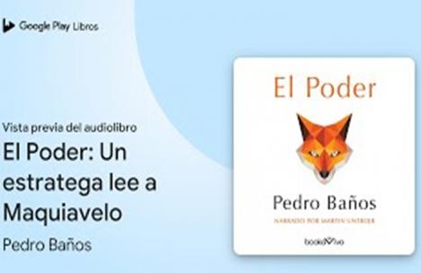 Pedro Baños, Maquiavelo y la idea política del Poder. Apuntes de un hombre de Estado