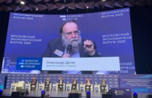 Aleksandr Dugin en el IEF-2025: «Demografía: tradición e industrialización»