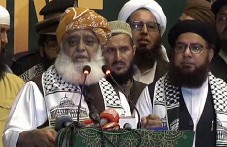 El odio se extiende de Israel a Pakistán