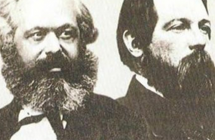 Marx, Engels y Occidente