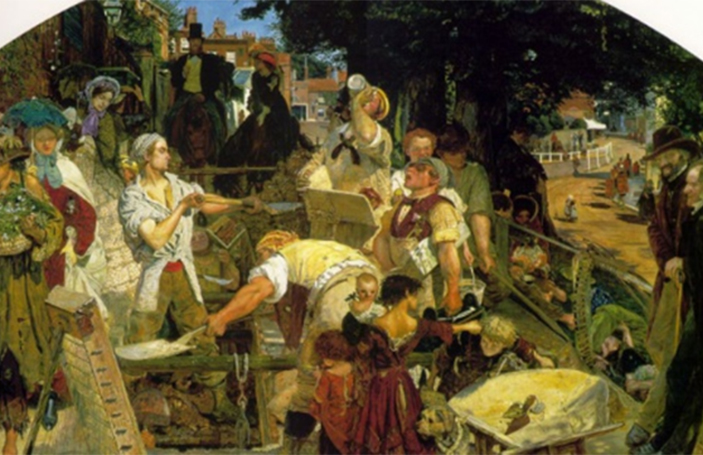 Formación del socialismo feudal y cristiano en el pensamiento político británico de la primera mitad del siglo XIX