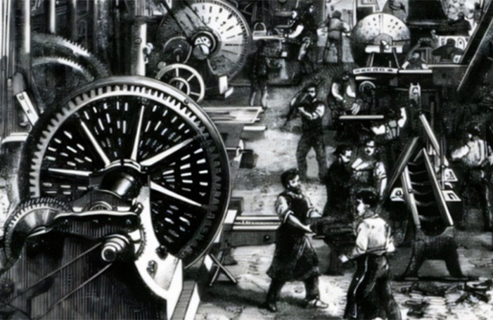 Tradición y shock futuro: una reseña en tres partes