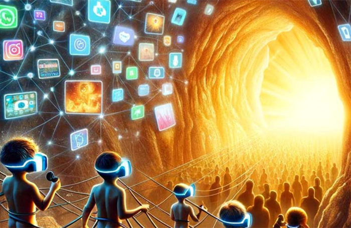 Facebook, Instagram, X, and Company. La nueva caverna platónica