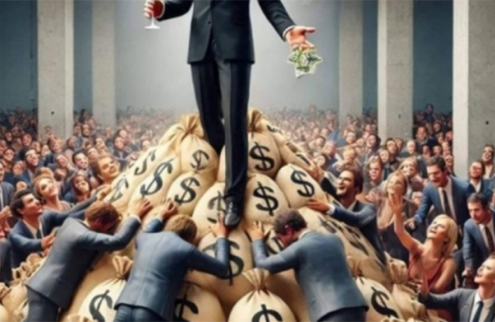 Capitalismo salvaje y opinión pública