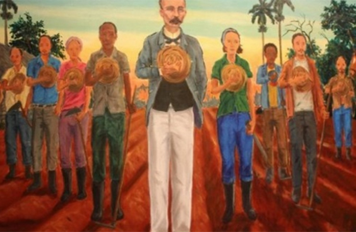 «Nuestra América» obra de José Martí en donde se plantea la unidad frente al imperialismo estadounidense