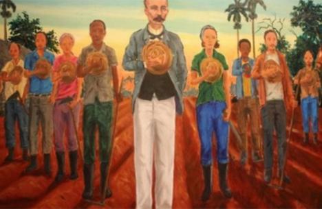 «Nuestra América» obra de José Martí en donde se plantea la unidad frente al imperialismo estadounidense