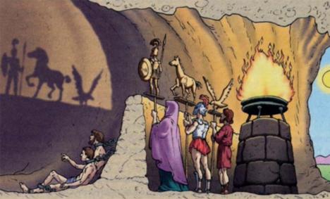 La Caverna de Platón y la Sociedad del Espectáculo