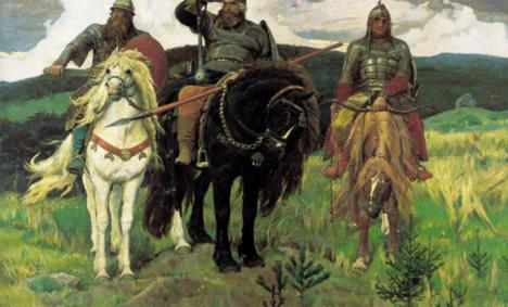 Arquetipos victoriosos de la identidad rusa