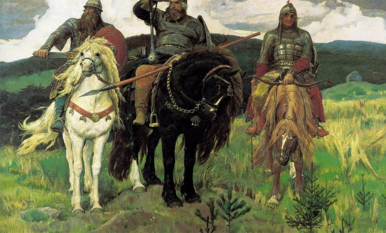 Arquetipos victoriosos de la identidad rusa