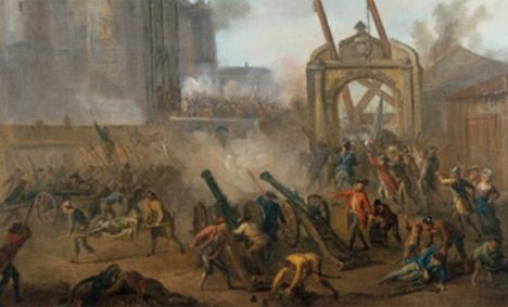 La usura y la Revolución