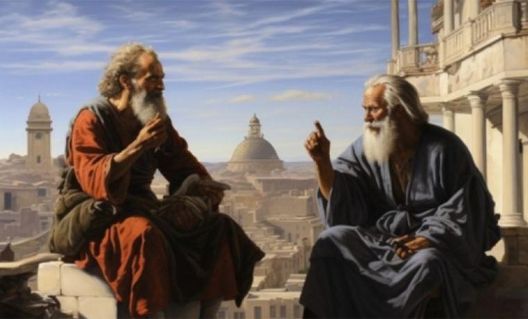 Filósofos paganos en tiempos turbulentos