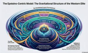 El modelo epsteinocéntrico: un análisis sociopolítico del núcleo del poder occidental. La sicalíptica meta-geopolítica de Epstein