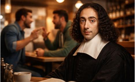 Spinoza, Israel y el Gustavobuenismo divagante