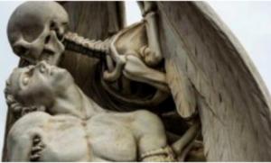 La derecha y el beso de la muerte