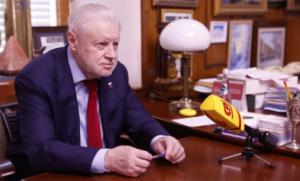 Sergei Mironov, una de las figuras más destacadas de Rusia