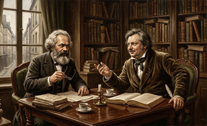 Balzac en Marx