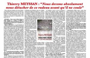 Thierry Meyssan analiza los acontecimientos alrededor de los hechos en Gaza