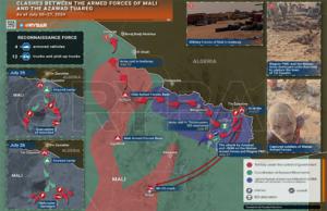 Guerra en África: Varios frentes abiertos en la lucha contra el yihadismo apoyado por Occidente. En Mali, un grupo de Wagner cayó en una emboscada