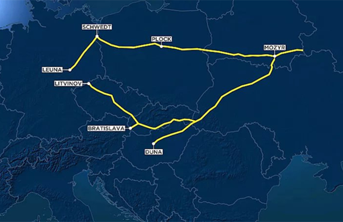 La negativa de Kiev a dejar entrar petróleo ruso en Eslovaquia y Hungría ha agitado Europa. Bruselas se pone del lado del dictador