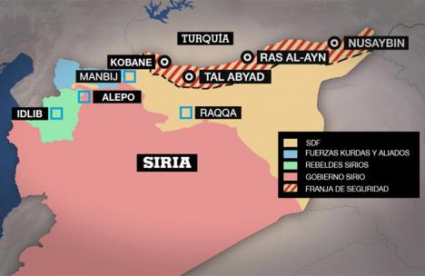 El terrorista Frente Al-Nusra renueva sus ambiciones para alterar el equilibrio en Siria