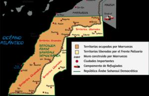 La injerencia de Francia en la región del Sáhara Occidental demuestra 