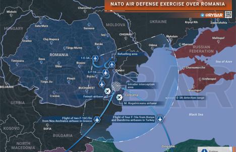 Más provocaciones en las fronteras rusas: Entrenamiento de Defensa Aérea de la OTAN en Rumania. El frente ártico