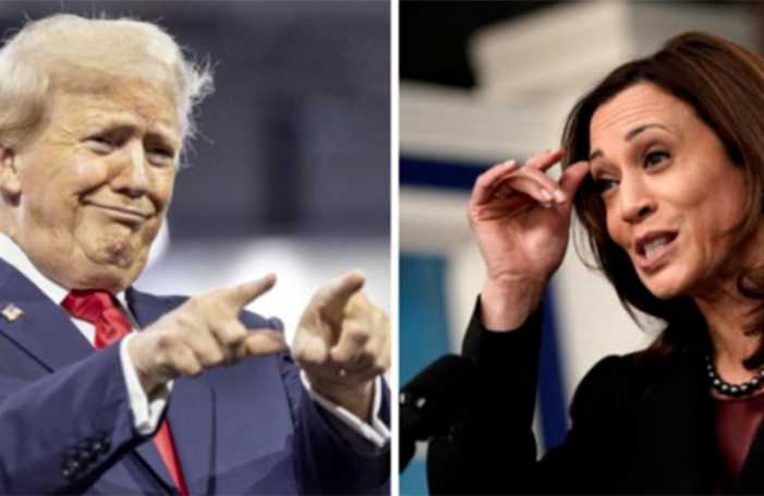 Los padrinos de Trump y Harris: ¿quiénes son?