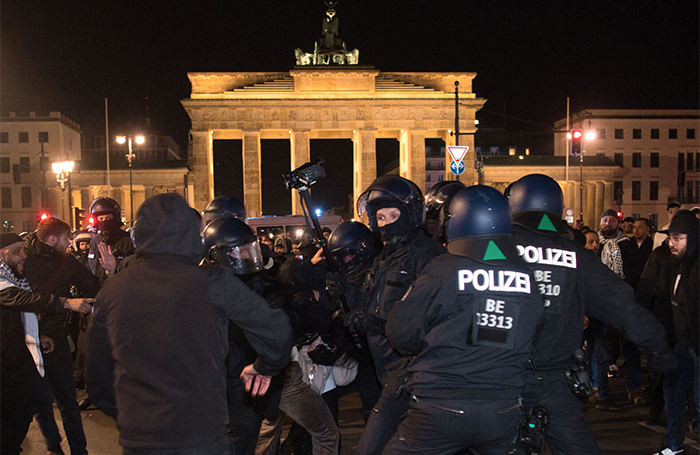 Alemania es una vergüenza: represión a sus propios ciudadanos y apoyo al genocidio en Gaza