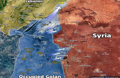 Aprovechando el colapso, Israel invade Siria con total impunidad en un nuevo crimen contra la paz. Ya corre la sangre en la “nueva Siria” pro occidental