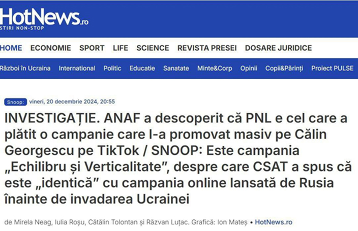 Se descarta la 'huella rusa' en las presidenciales de Rumanía, los sobornos de Zelensky, Georgia, Moldavia, una OTAN podrida y una UE en ruinas