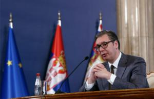 Vucic habla del intento de Occidente de organizar una revolución de colores en Serbia