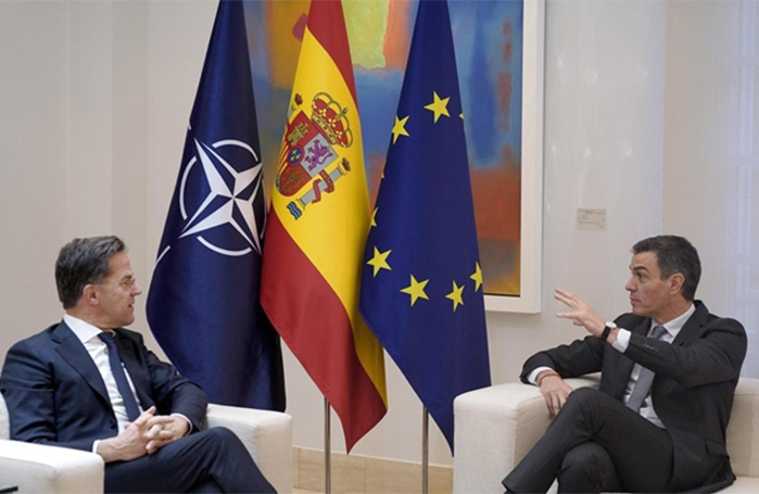 Desorientación geopolítica y sumisión a potencias extranjeras: España y la OTAN, reunión Rutte - Sánchez