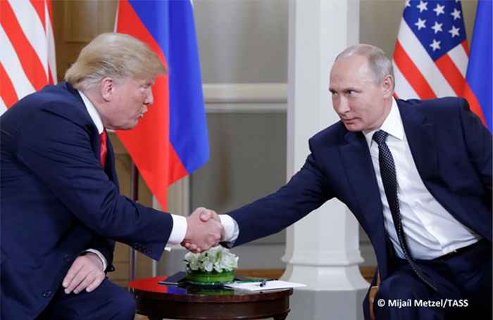 Ahora sí: Putin y Trump hablan para un posible proceso de negociación, de momento sin alto el fuego. La OTAN huele a derrota total