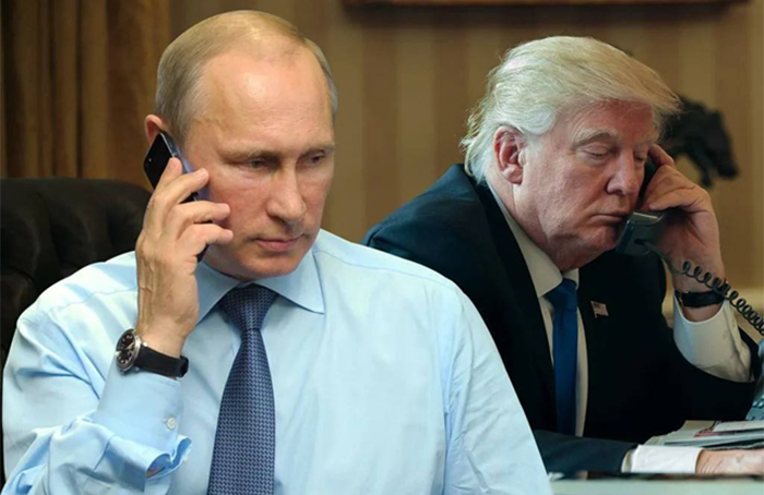 Una llamada telefónica entre Putin y Trump ha puesto todo patas arriba… pero hay que ser prudentes y analíticos